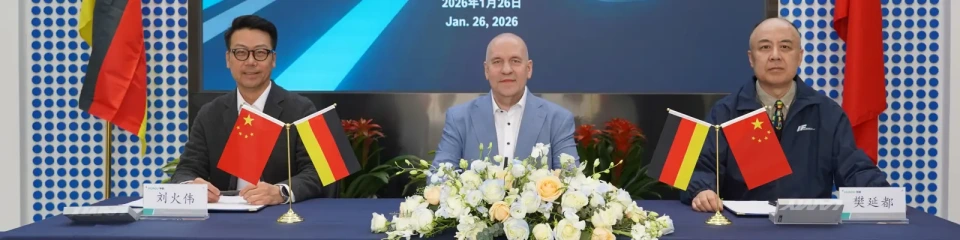 Bosch Rexroth signs joint venture agreement with Xi'an IF Intelligent Equipment 