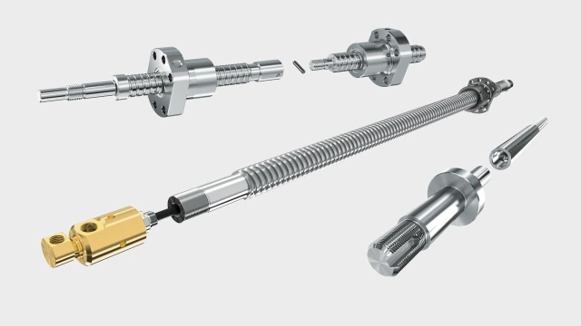 industry-specific ball screws