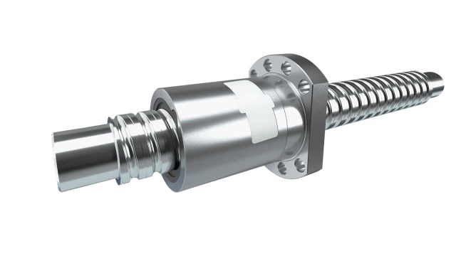 Performance Line ball screw assemblies from Bosch Rexroth with new single nut 