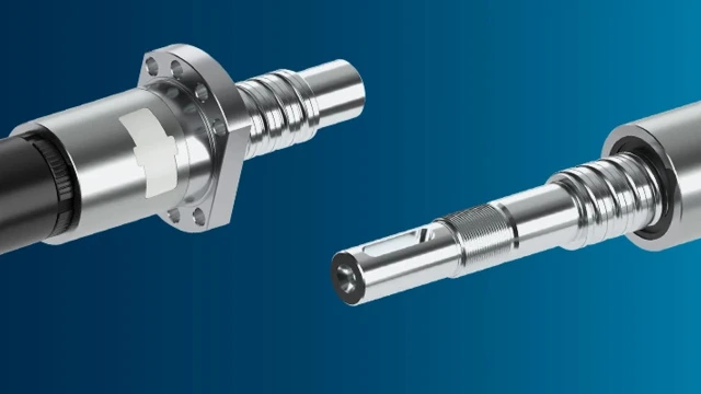 Performance Line ball screw assemblies from Bosch Rexroth with new single nut