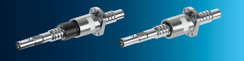 Performance Line ball screw assemblies from Bosch Rexroth with new single nut