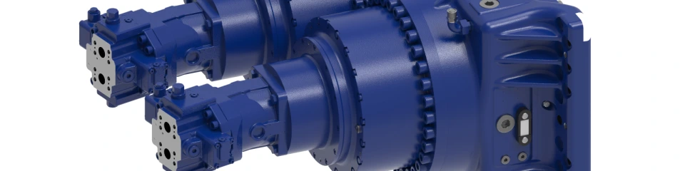 gearbox series for recycling applications