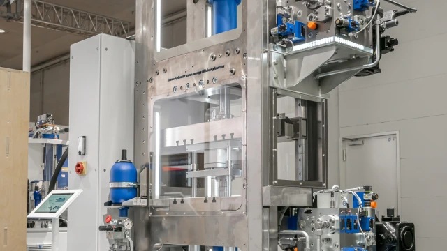 Digitalisierung der Hydraulik