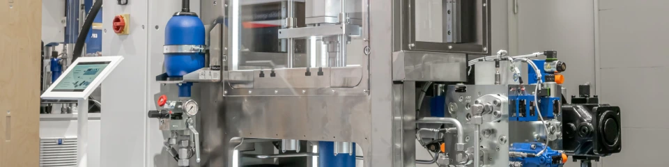 Digitalisierung der Hydraulik