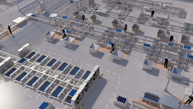 Lösungen für Batterierecycling