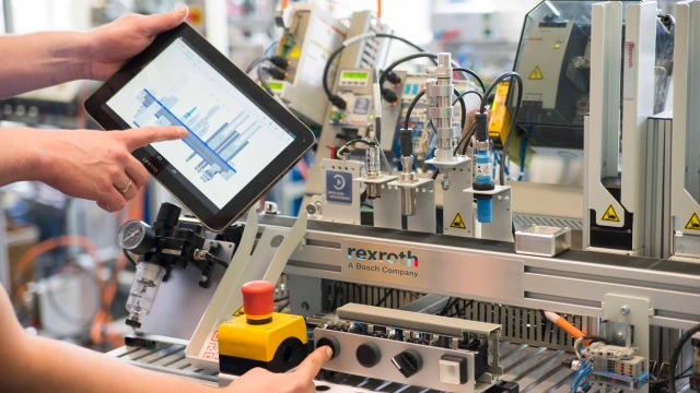 Training system assembly line