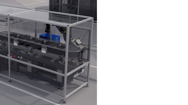 Linear Motor driven transfer system ActiveMover from Bosch Rexroth in intralogistics area