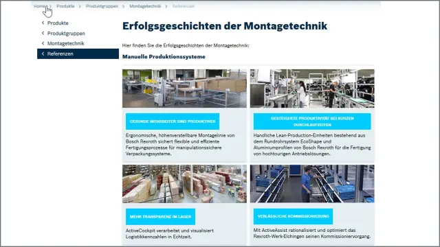 Success stories at a glance