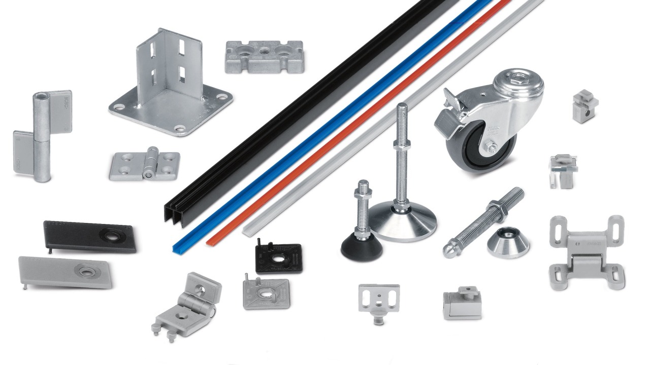 Aluminum Profiles Solutions & Components Bosch Rexroth Singapore