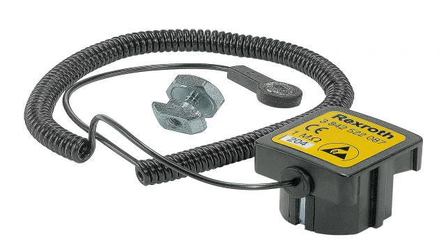 Set of grounding components from Bosch Rexroth