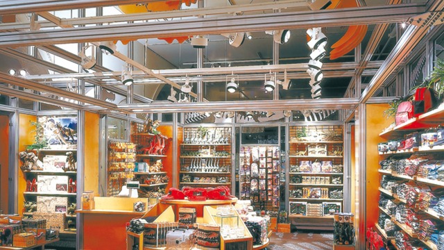 Museum Shop © Copyright Charles sparks + Company