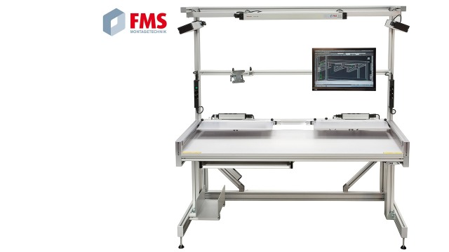 FMS 符合人體工學的測量工作站和測試工作站