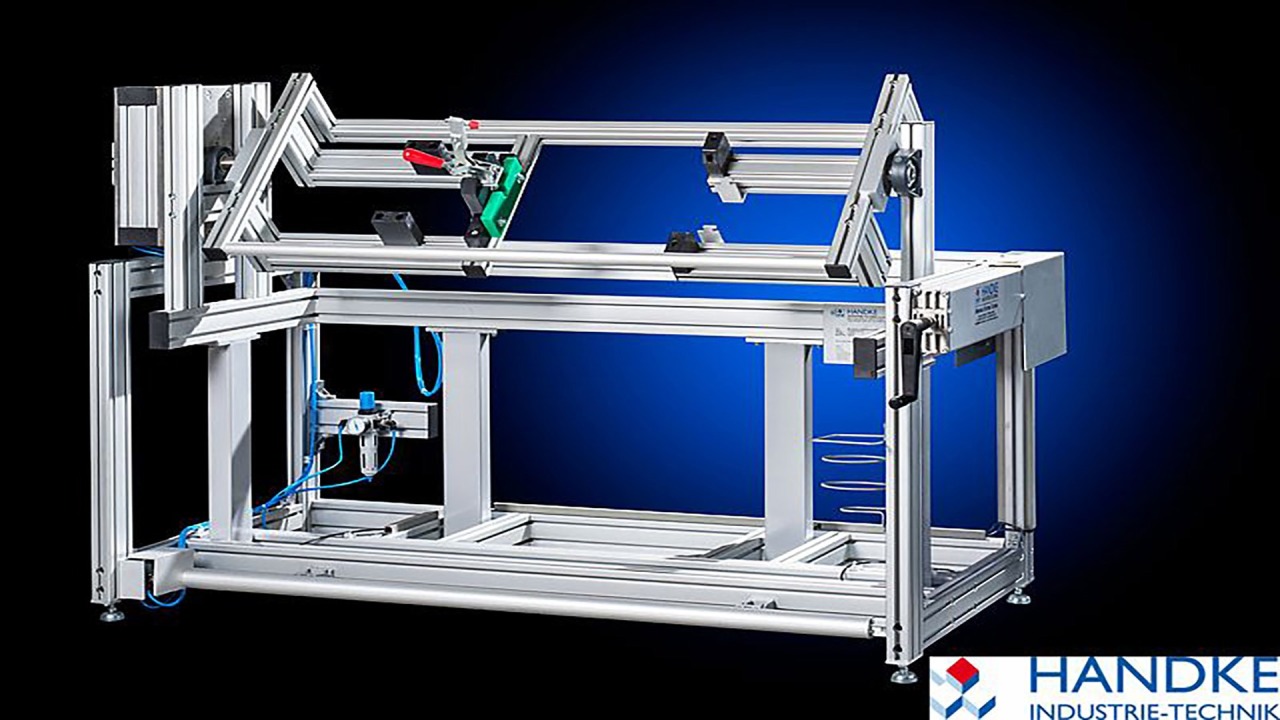 Solid Factory Framing Bosch Rexroth USA