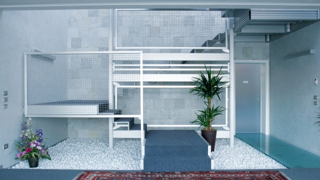 Cầu thang bằng nhôm định hình, giải pháp sáng tạo của Bosch Rexroth