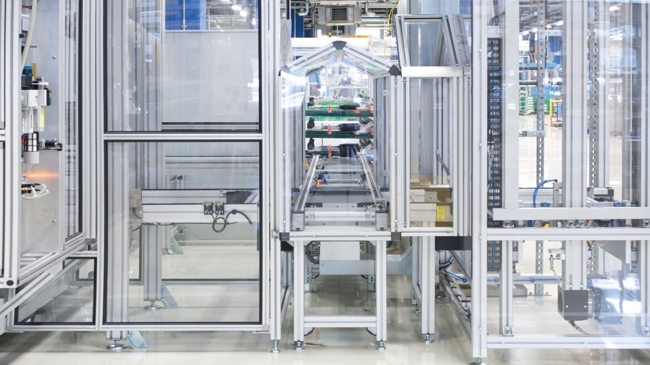 Aluminum Profiles Solutions & Components Bosch Rexroth Great Britain