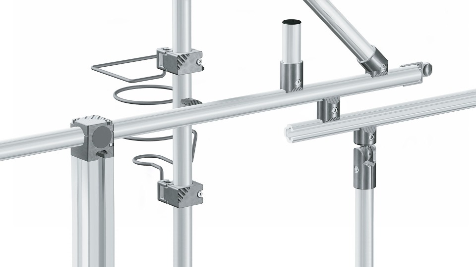 Perfiles de aluminio Soluciones y componentes Bosch Rexroth Mexico