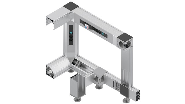 Bosch Rexroth enclosure of function-integrated profiles