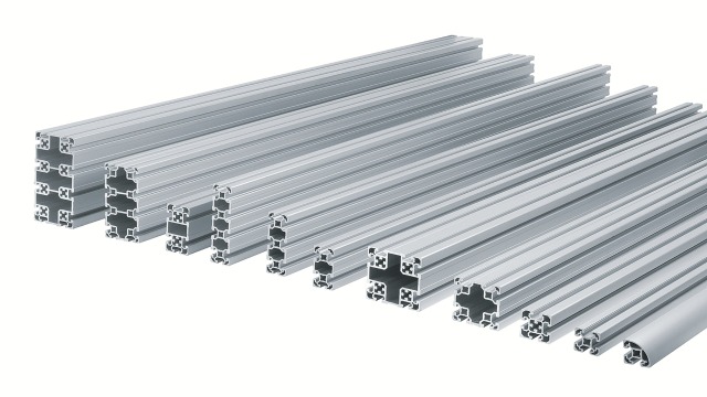 World’s largest selection of aluminum profiles