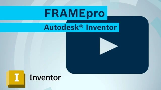 Video Playlist FRAMEpro Inventor