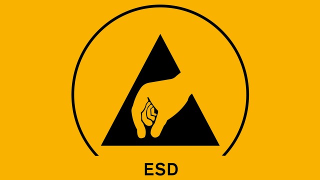Bosch Rexroth ESD pictogram