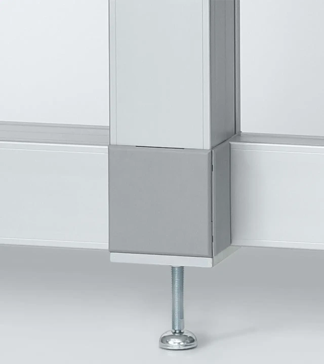 Illustration of Function-integrated profiles Base plate
