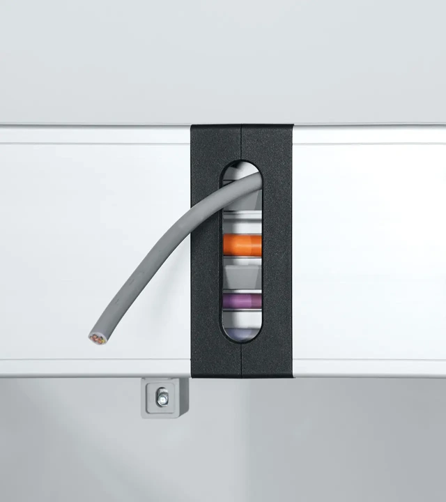 Picture of Function-integrated-profiles cable hole