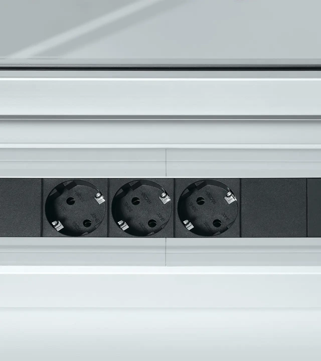 Illustration of Function-integrated profiles cover