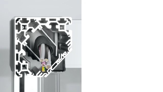 Picture of function-integrated profile joint