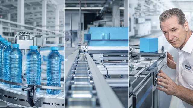Application de convoyage TS 2plus de Bosch Rexroth