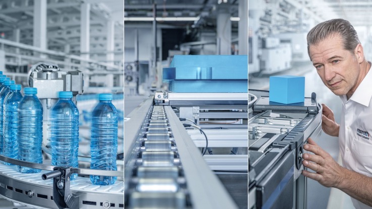 Overview of the different conveyor systems 