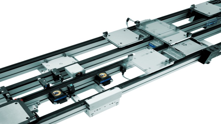 Application of Bosch Rexroth TS 1 Transfer System
