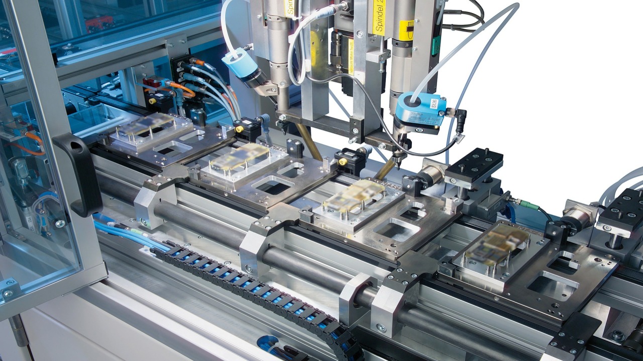 TS 1 Transfer System Bosch Rexroth USA