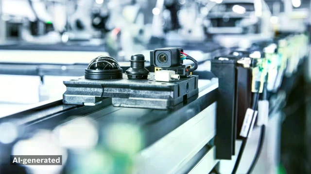 Bosch Rexroth TS 1 transfer system for automotive assembly