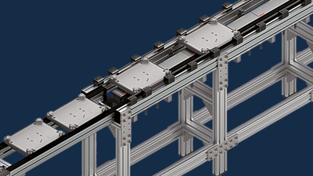High-Speed Conveyor Systems TS 2Booster