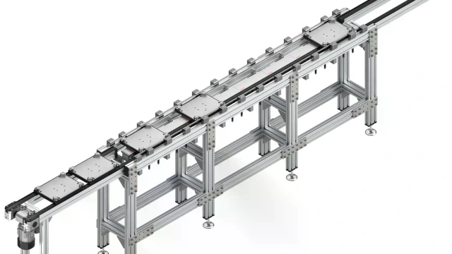 Application of TS 2Booster transfer system from Bosch Rexroth