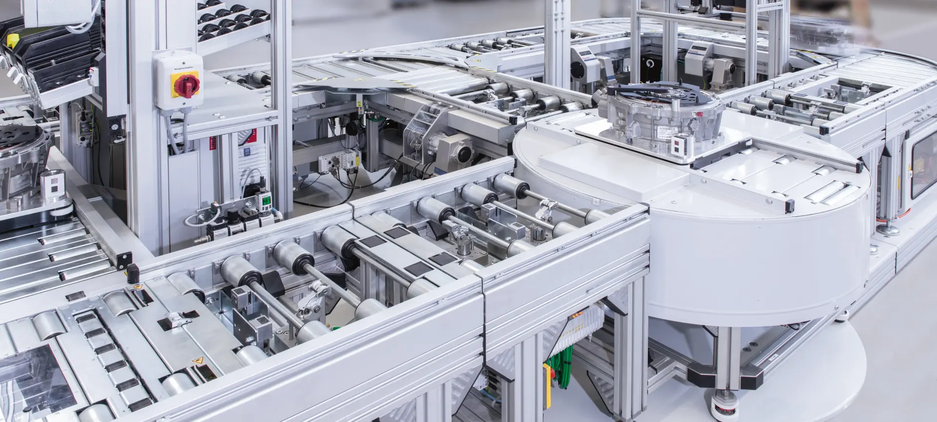 TS 5 Transfer System Bosch Rexroth Romania