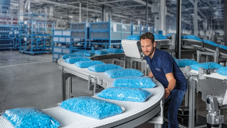 Vario Flow belt Modular Belt Conveyor