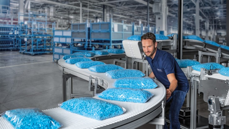Vario Flow belt Modular Belt Conveyor
