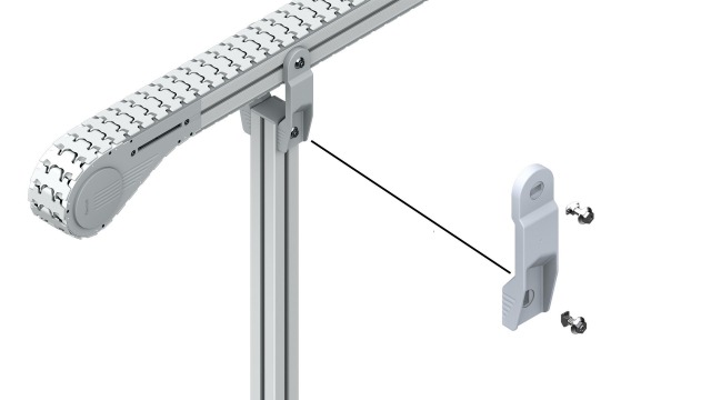 VarioFlow Chain plus Conveyor System with optimized connection technology 