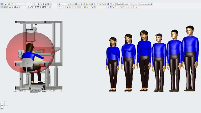 ManModel function of the MTpro Engineering Software 