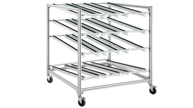 Flyt-rack-system fra Bosch Rexroth