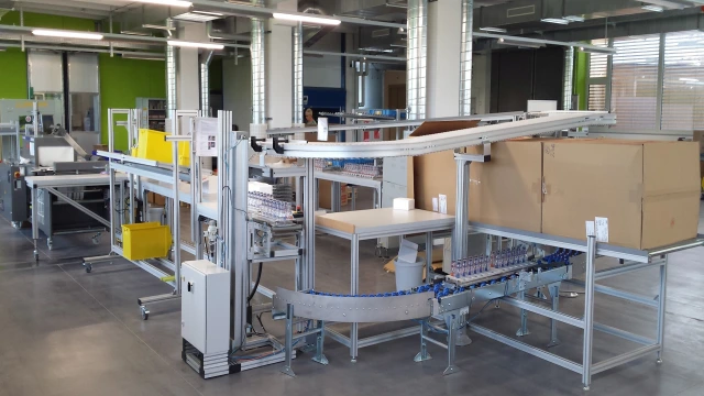 Success Story Manual Production Systems Berlinger