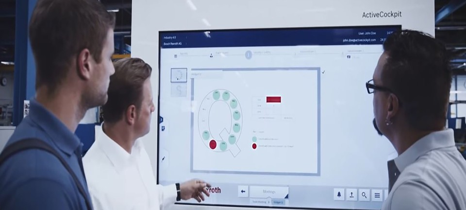 Επεξηγηματικό βίντεο για την εφαρμογή ActiveCockpit της Bosch Rexroth