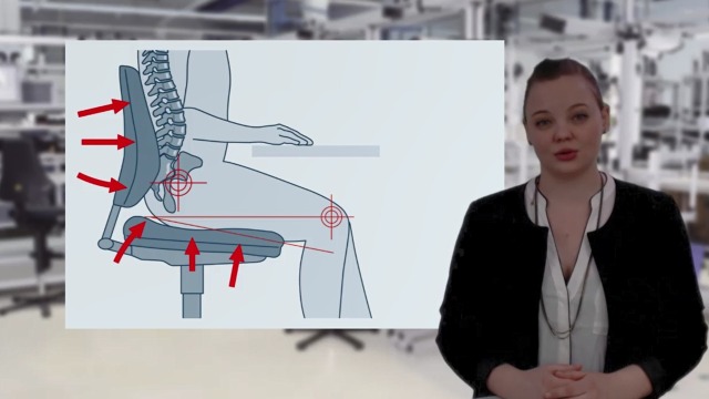 Progettazione di una postazione di lavoro ergonomica - preview del video