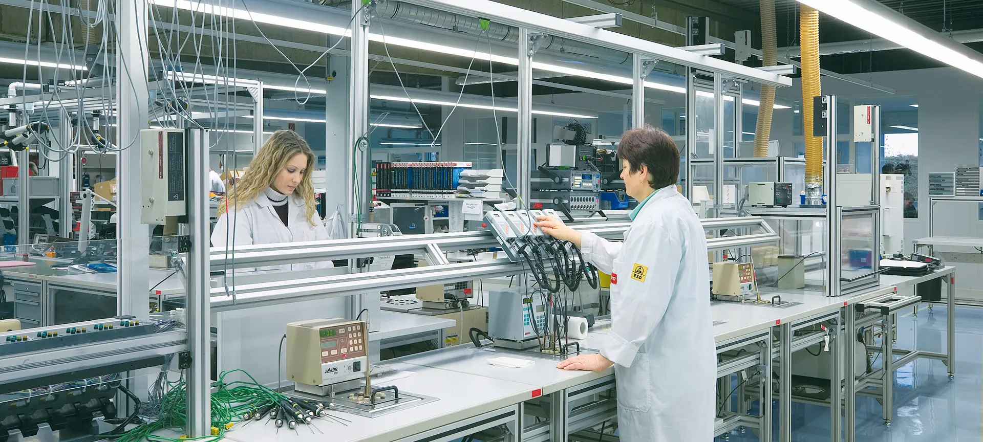 ESD protection for production systems Bosch Rexroth Austria