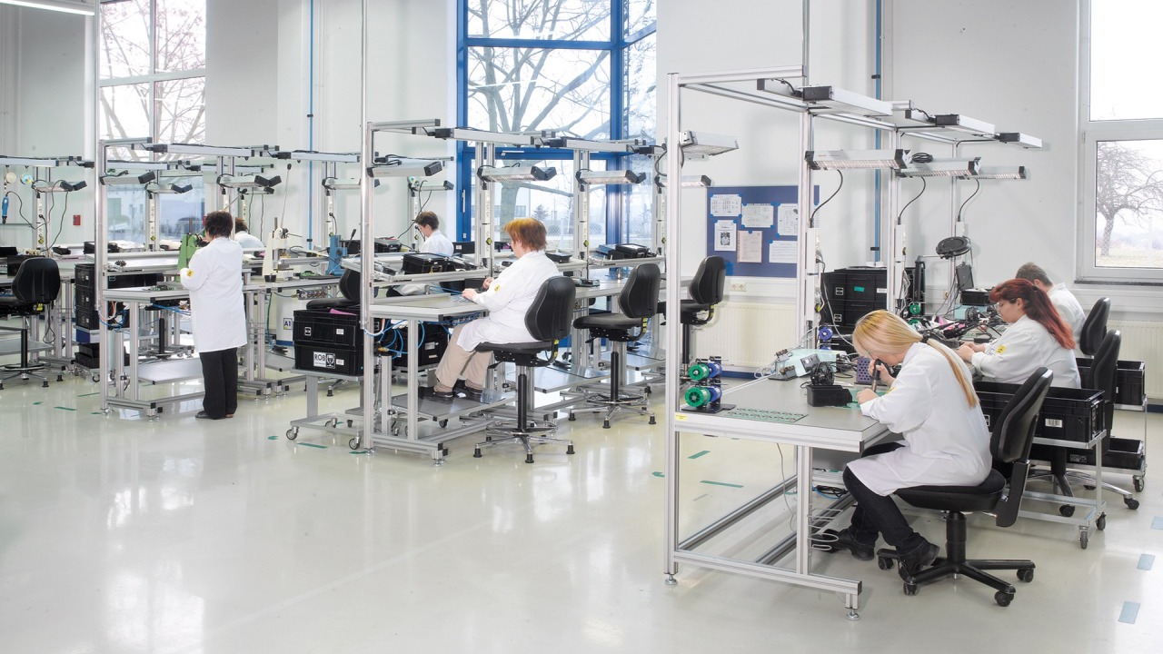 ESD protection for production systems Bosch Rexroth USA