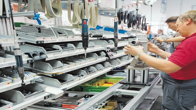 Immagine Bosch Rexroth raffigurante i sette tipi di spreco