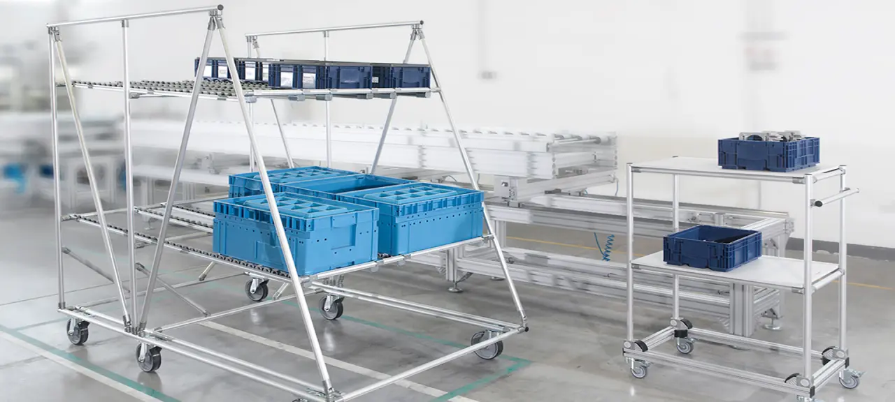 EcoShape Tubular Framing System Bosch Rexroth USA