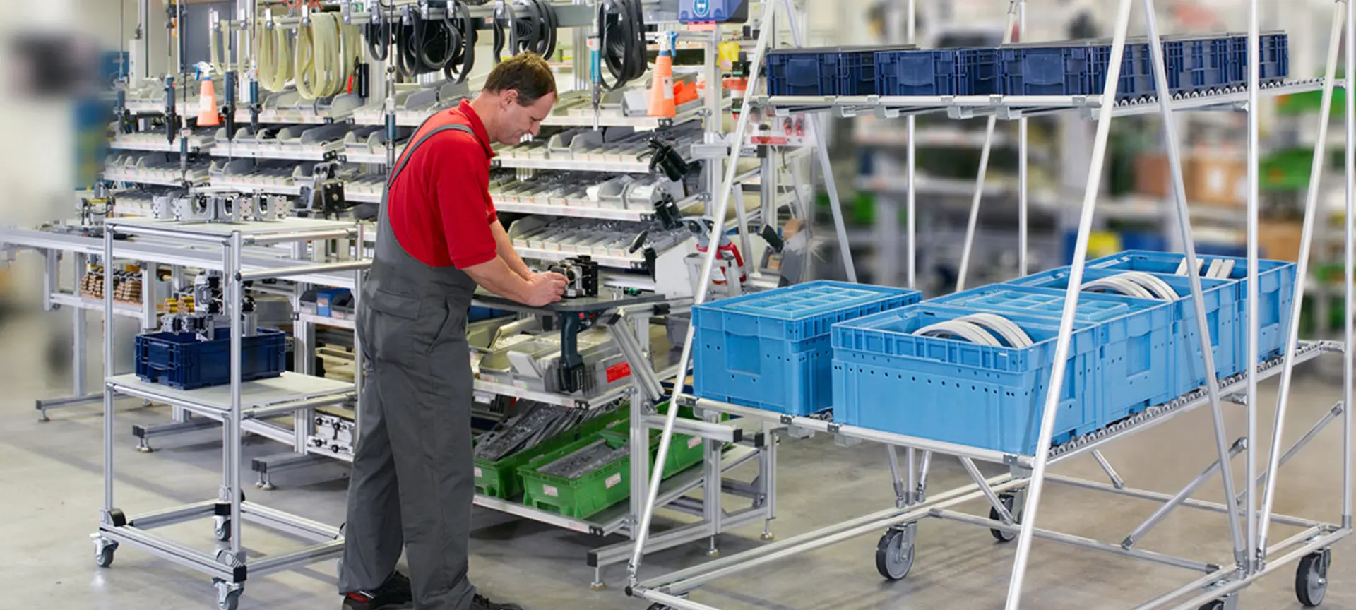 EcoShape Tubular Framing System Bosch Rexroth USA