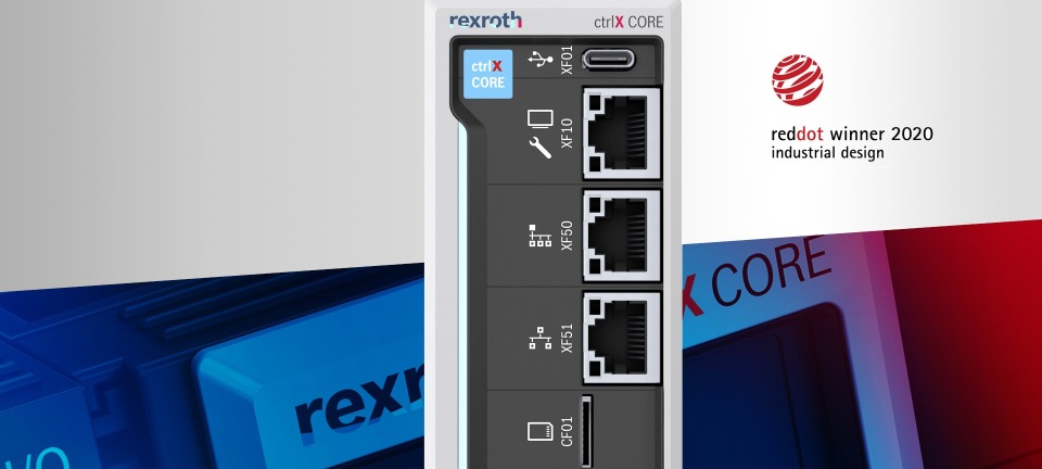 ctrlX CORE – az ultrakompakt vezérlőplatform